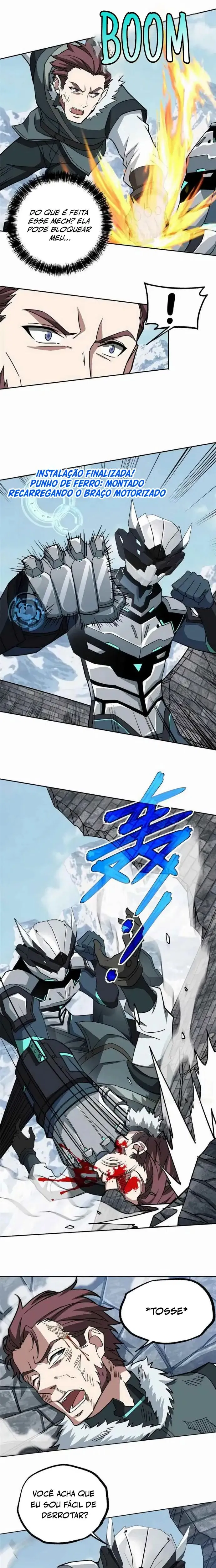 Read The Legendary Mechanic PT Manga Online