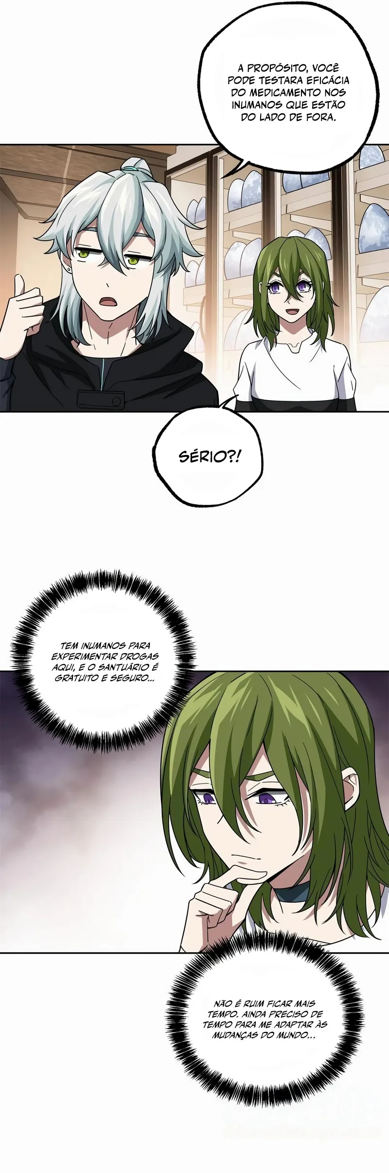 Read The Legendary Mechanic PT Manga Online