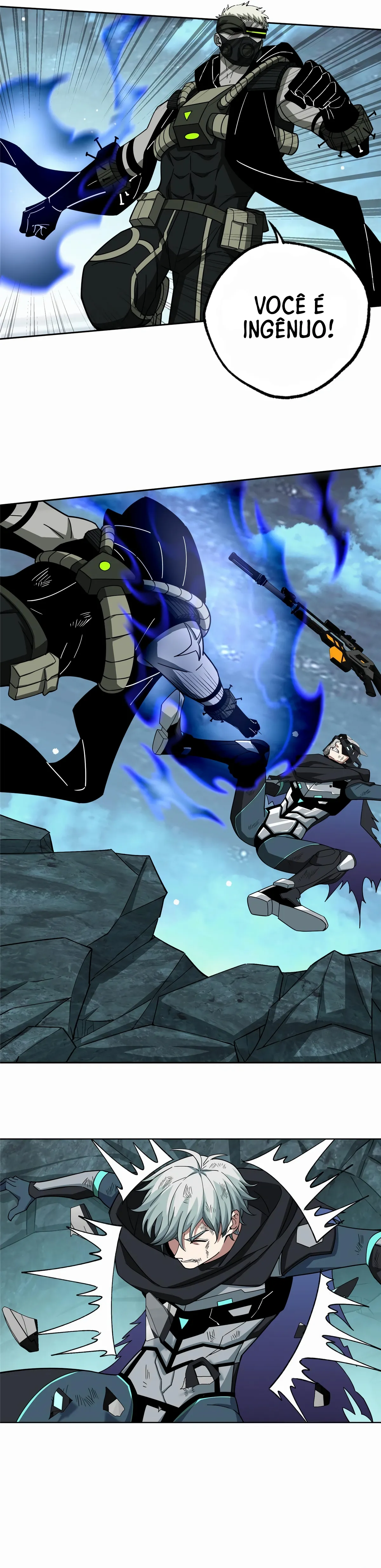 Read The Legendary Mechanic PT Manga Online
