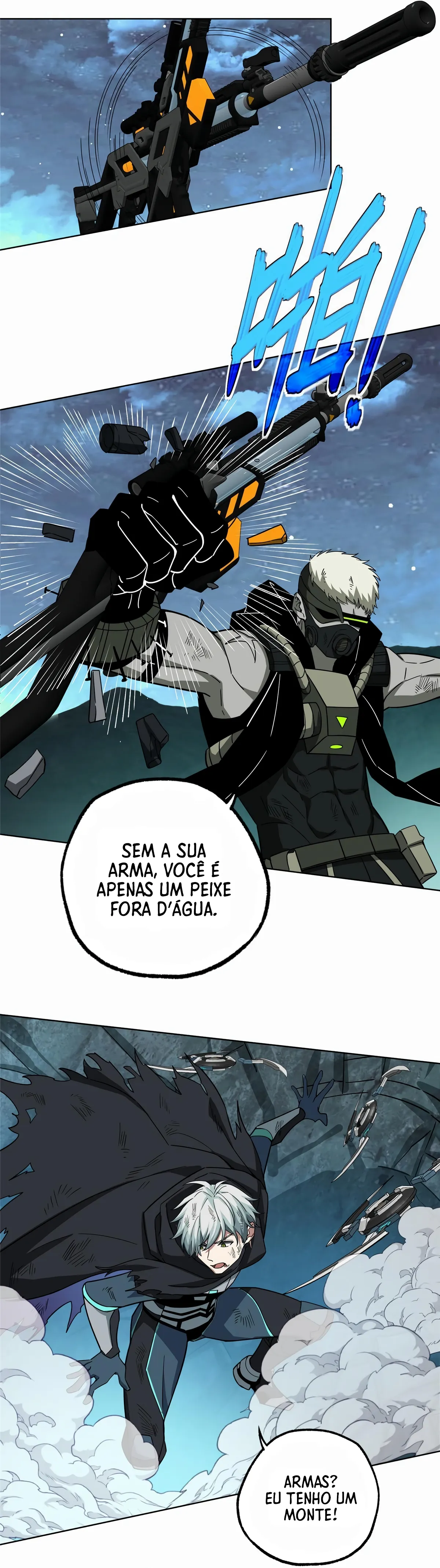 Read The Legendary Mechanic PT Manga Online