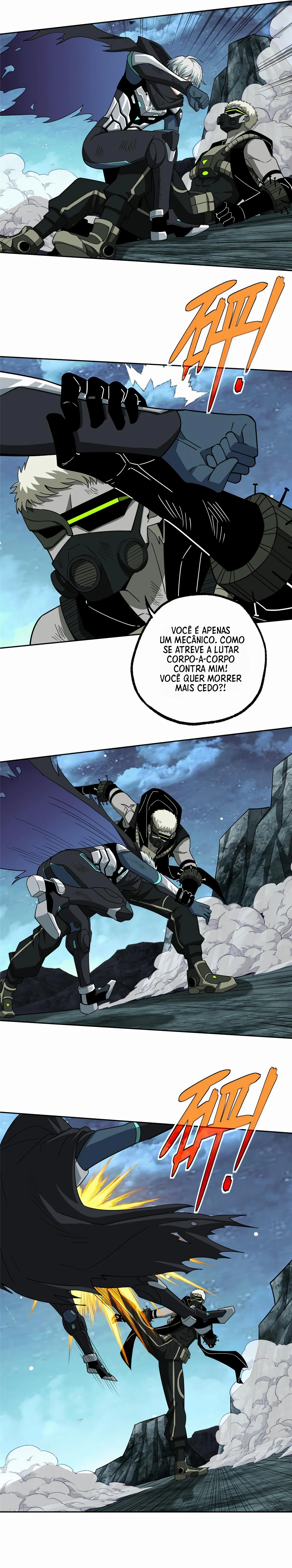 Read The Legendary Mechanic PT Manga Online