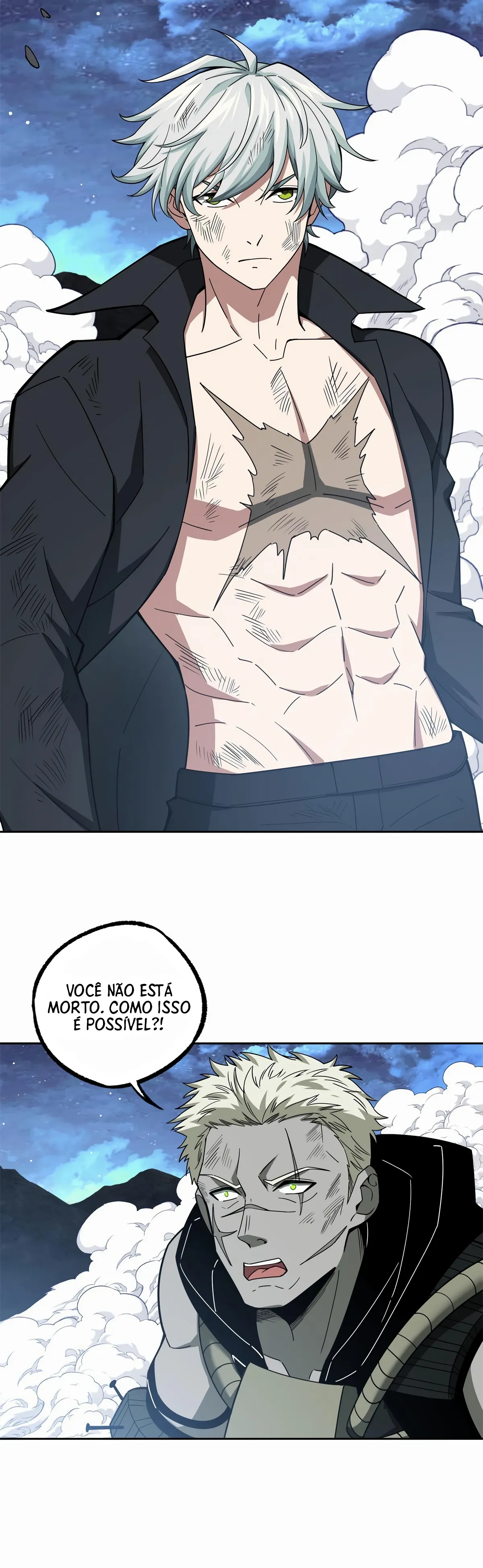 Read The Legendary Mechanic PT Manga Online