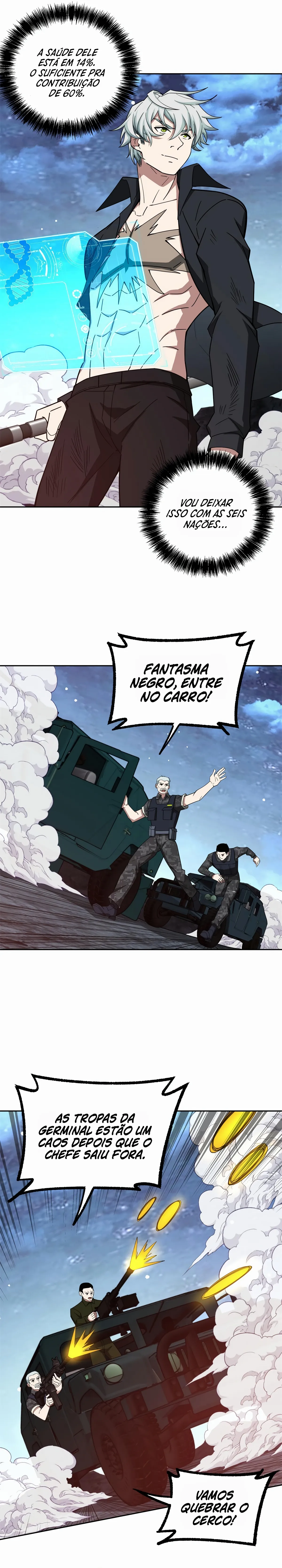 Read The Legendary Mechanic PT Manga Online