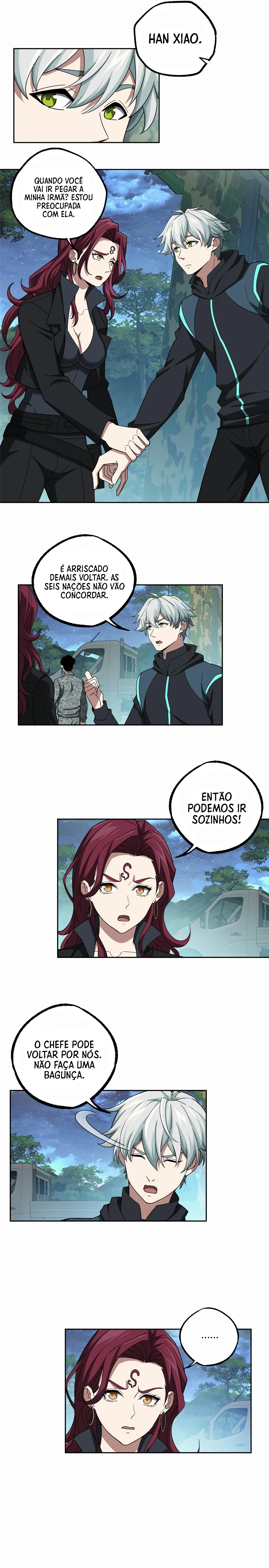 Read The Legendary Mechanic PT Manga Online