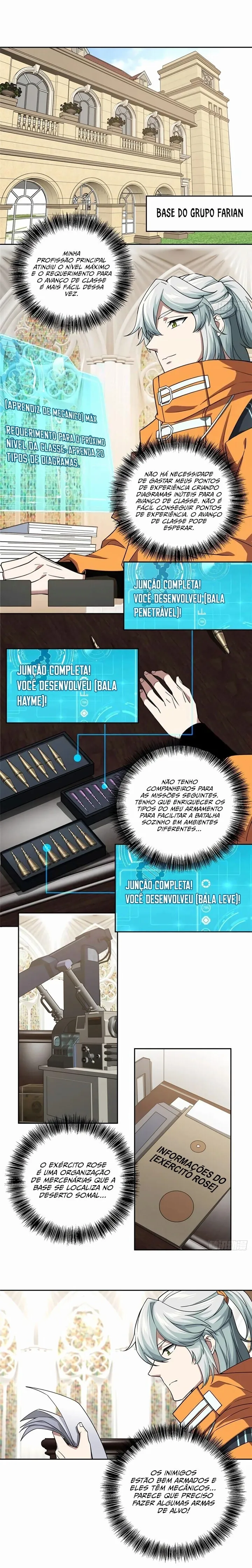 Read The Legendary Mechanic PT Manga Online