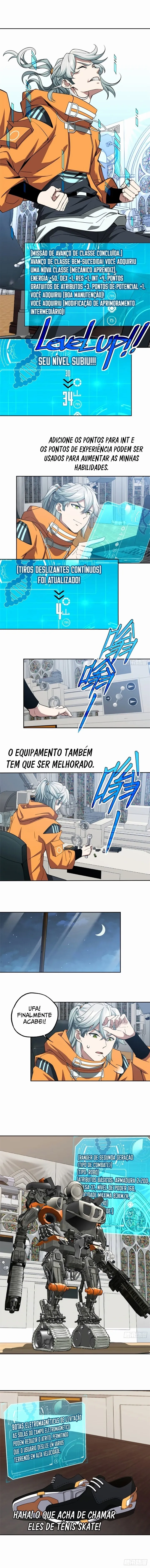 Read The Legendary Mechanic PT Manga Online