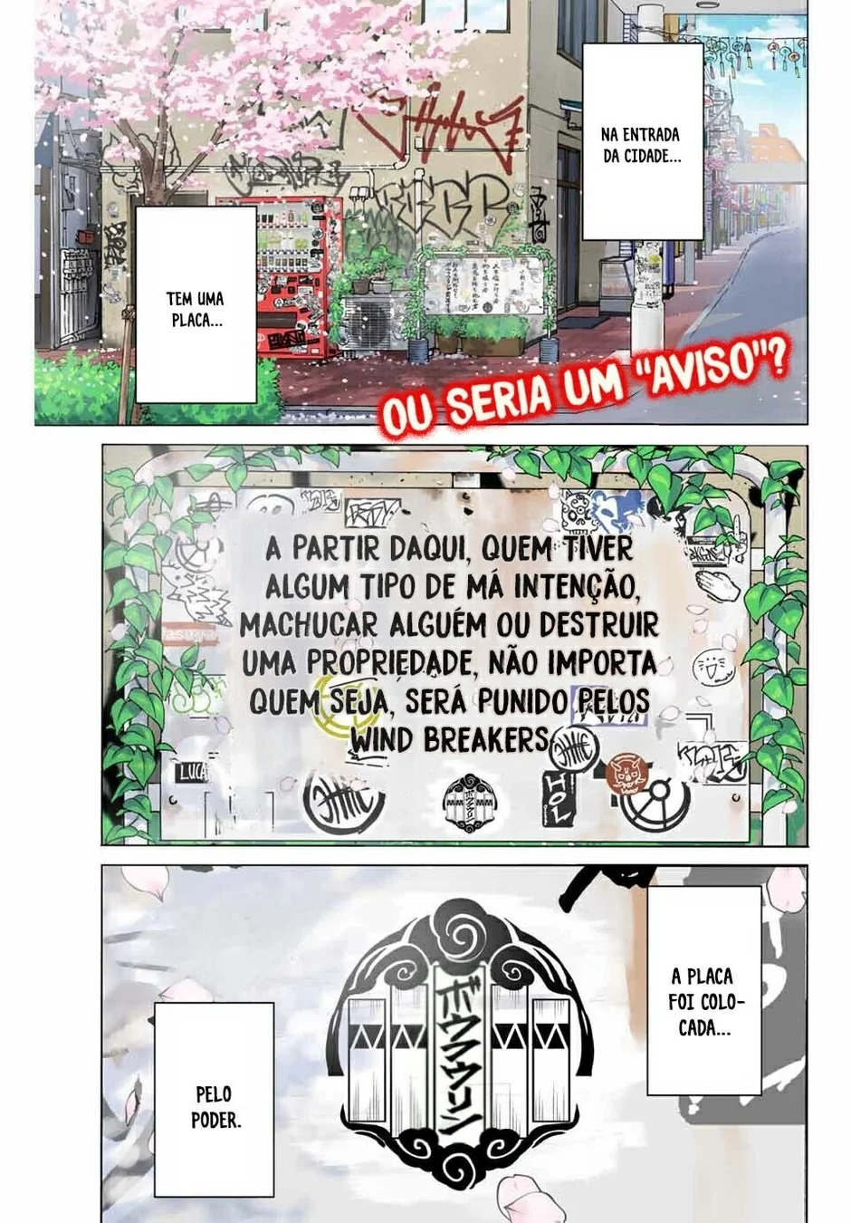 Read Wind Breaker PT Manga Online