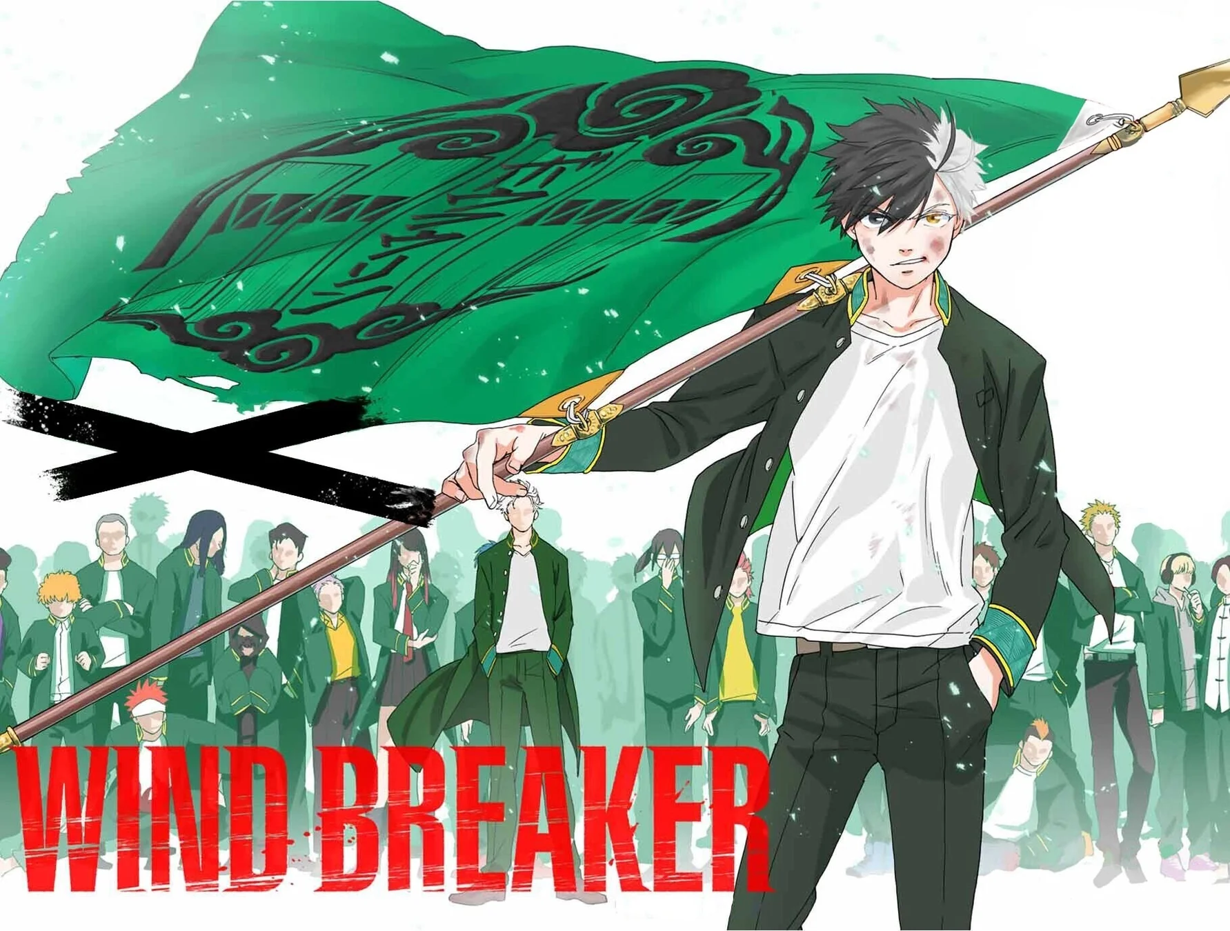 Read Wind Breaker PT Manga Online