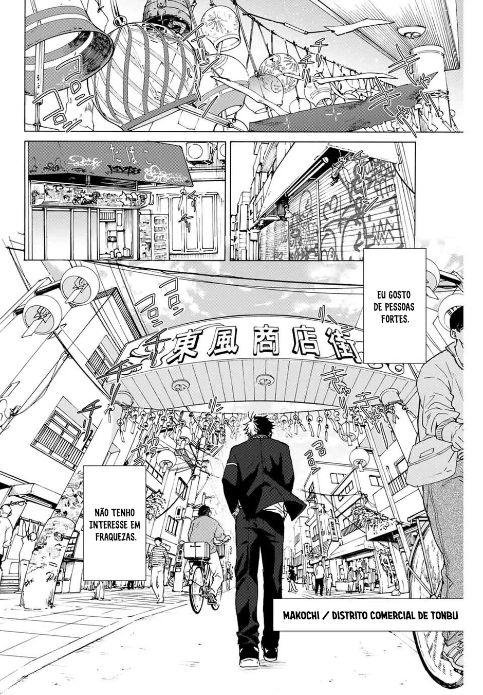 Read Wind Breaker PT Manga Online