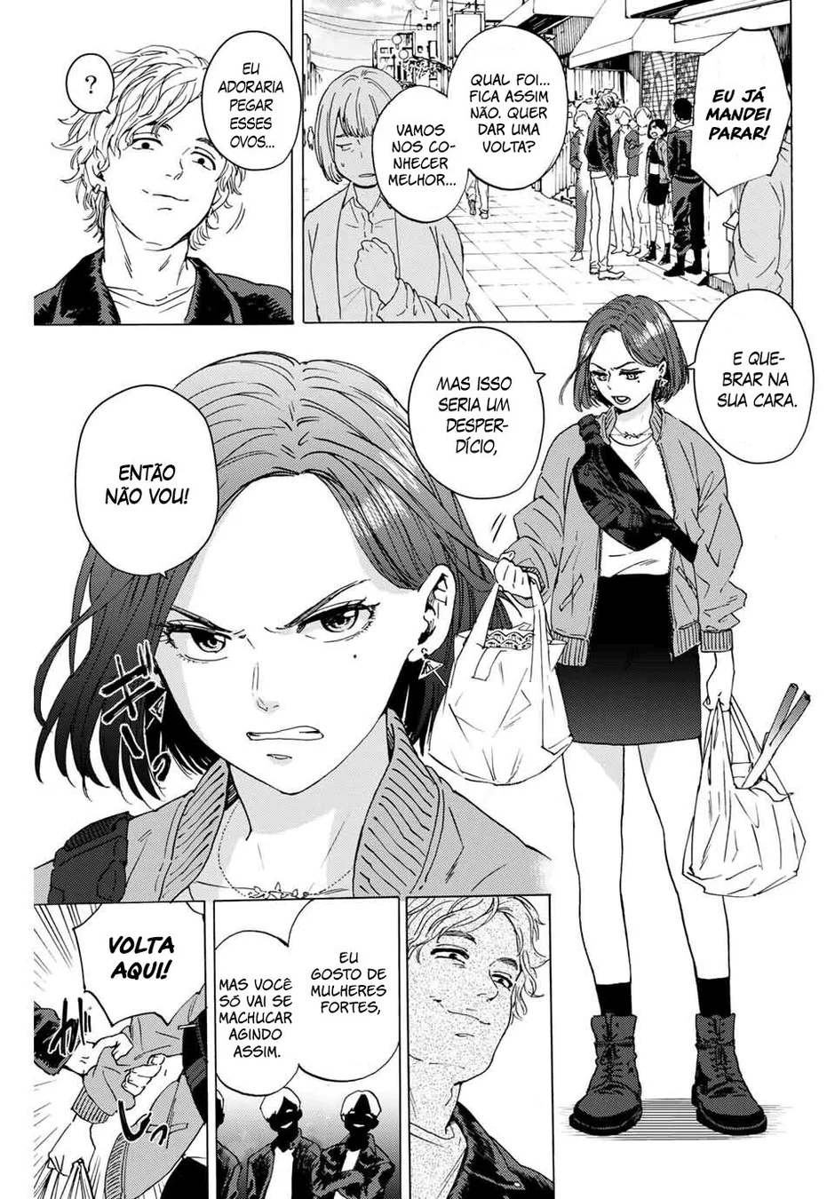 Read Wind Breaker PT Manga Online