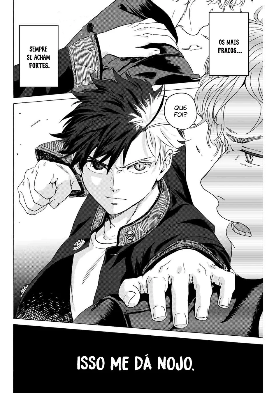 Read Wind Breaker PT Manga Online