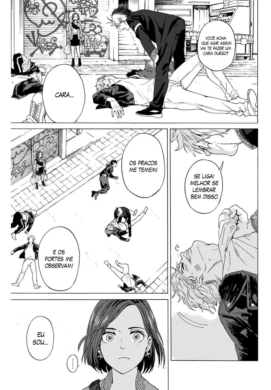 Read Wind Breaker PT Manga Online