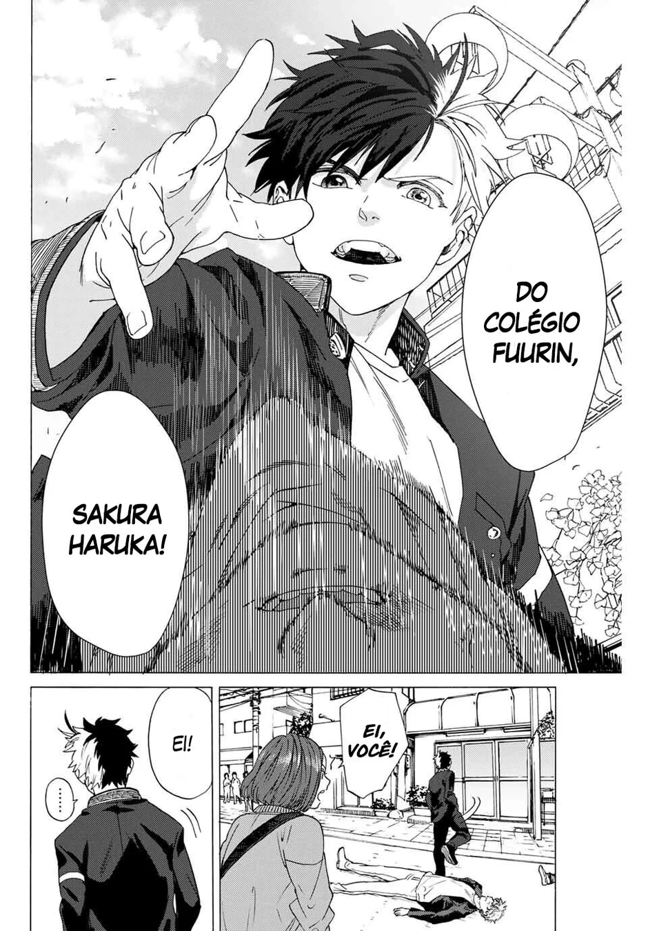 Read Wind Breaker PT Manga Online