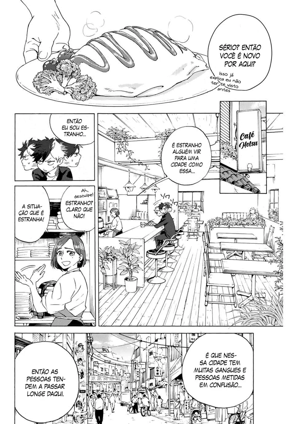 Read Wind Breaker PT Manga Online