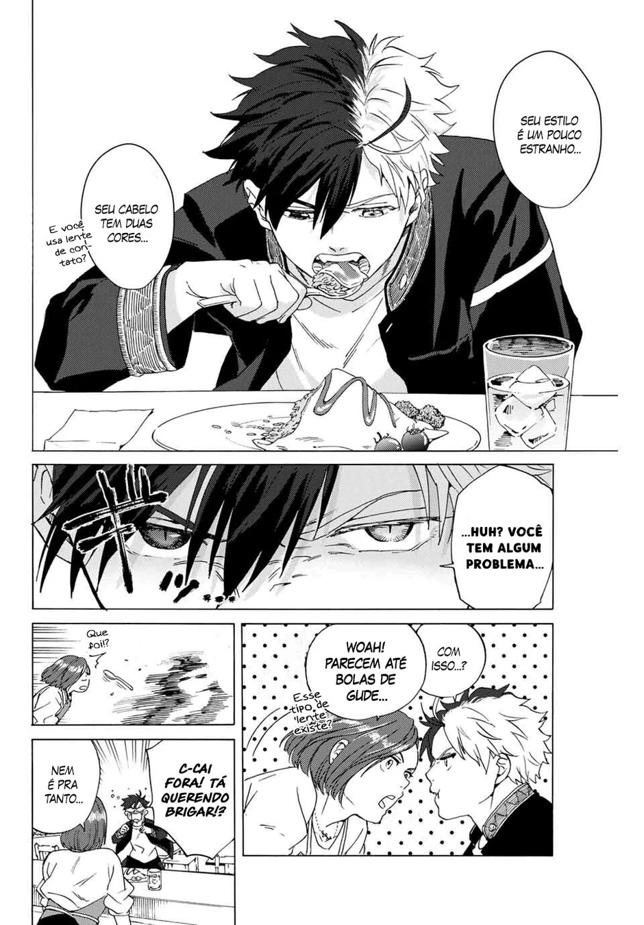 Read Wind Breaker PT Manga Online