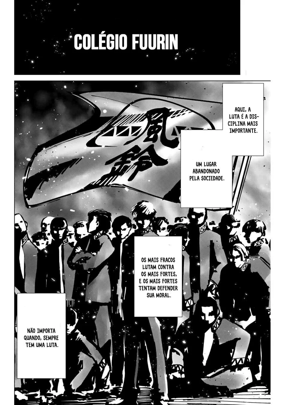 Read Wind Breaker PT Manga Online
