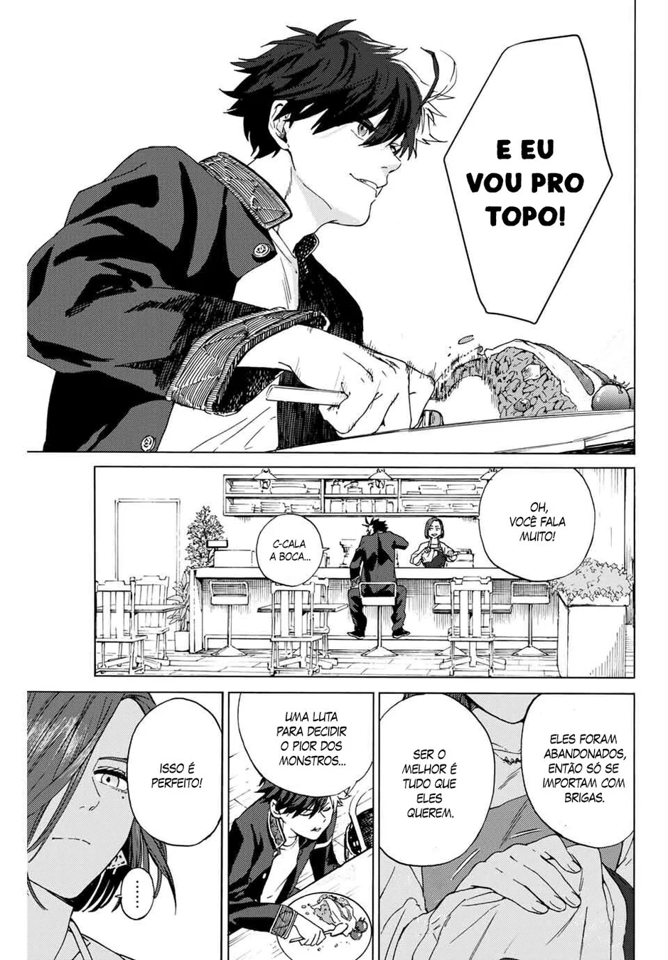 Read Wind Breaker PT Manga Online