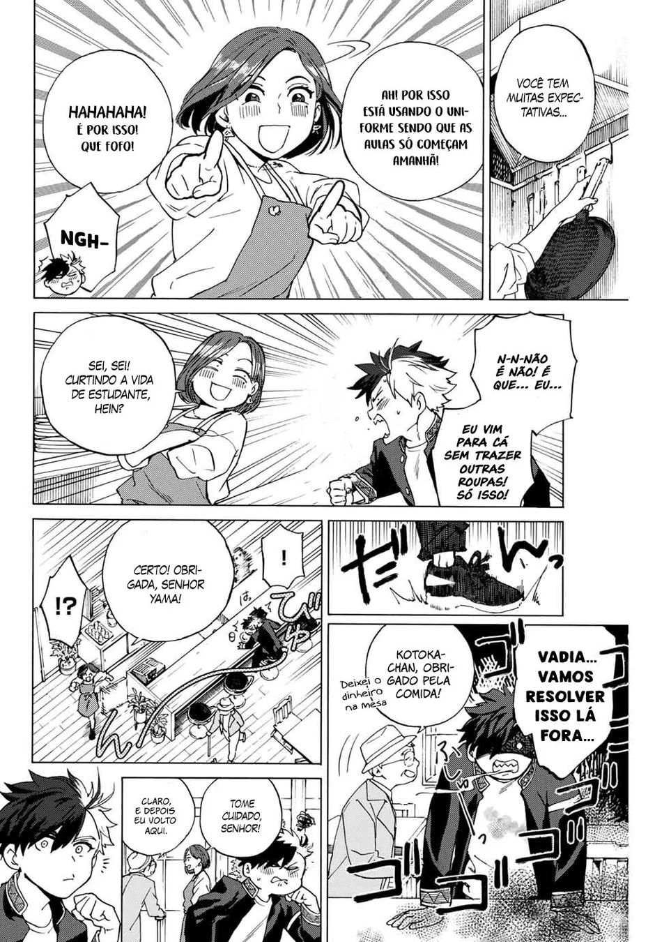 Read Wind Breaker PT Manga Online