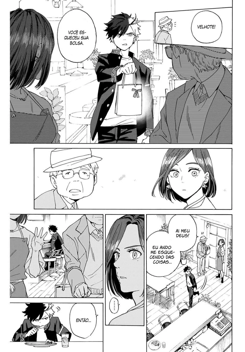 Read Wind Breaker PT Manga Online