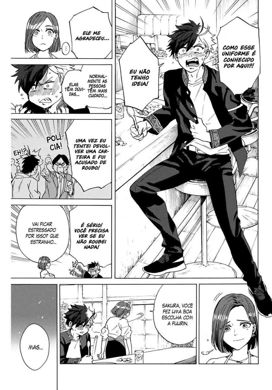 Read Wind Breaker PT Manga Online