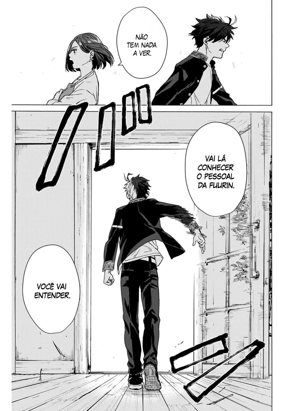 Read Wind Breaker PT Manga Online