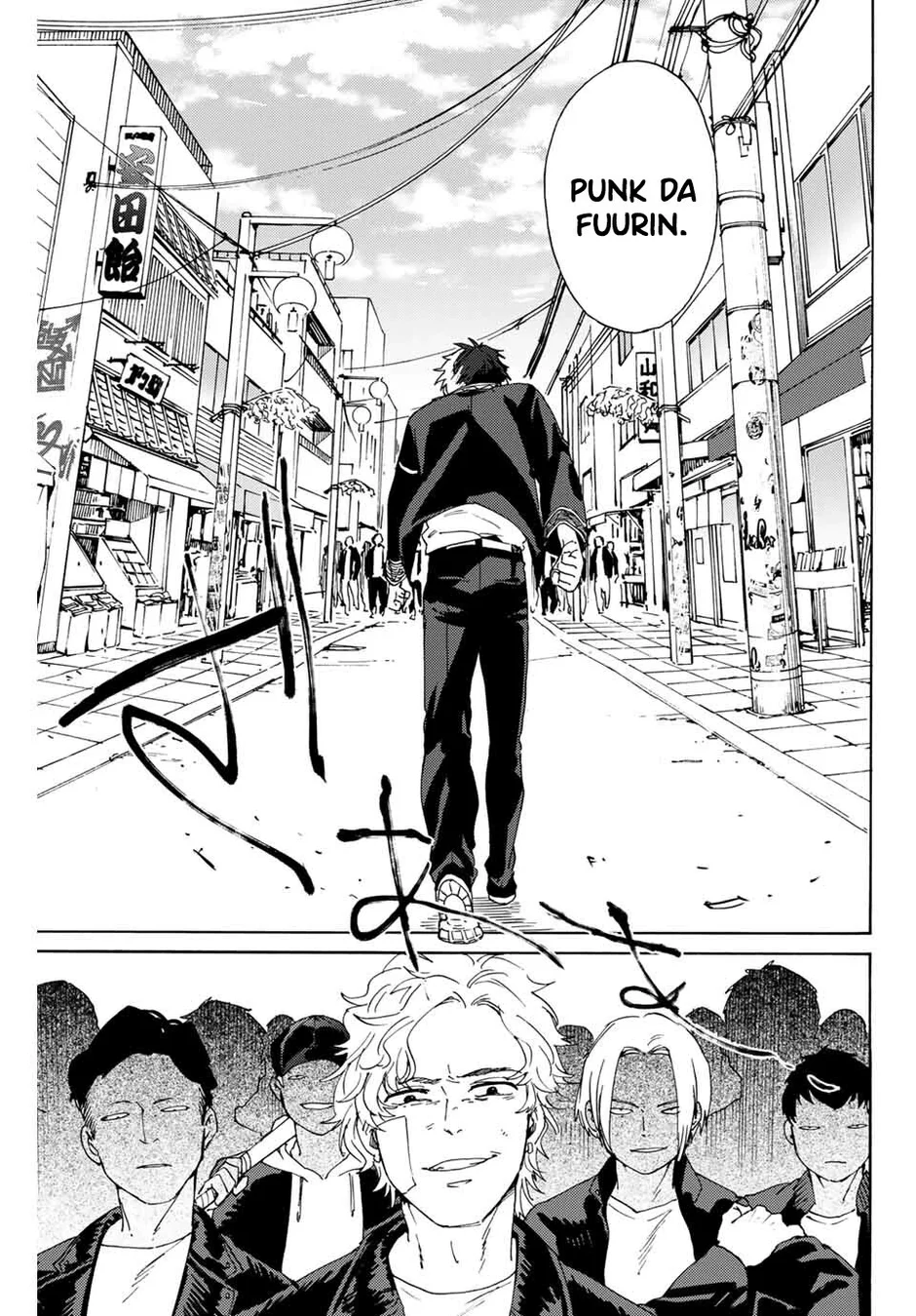 Read Wind Breaker PT Manga Online