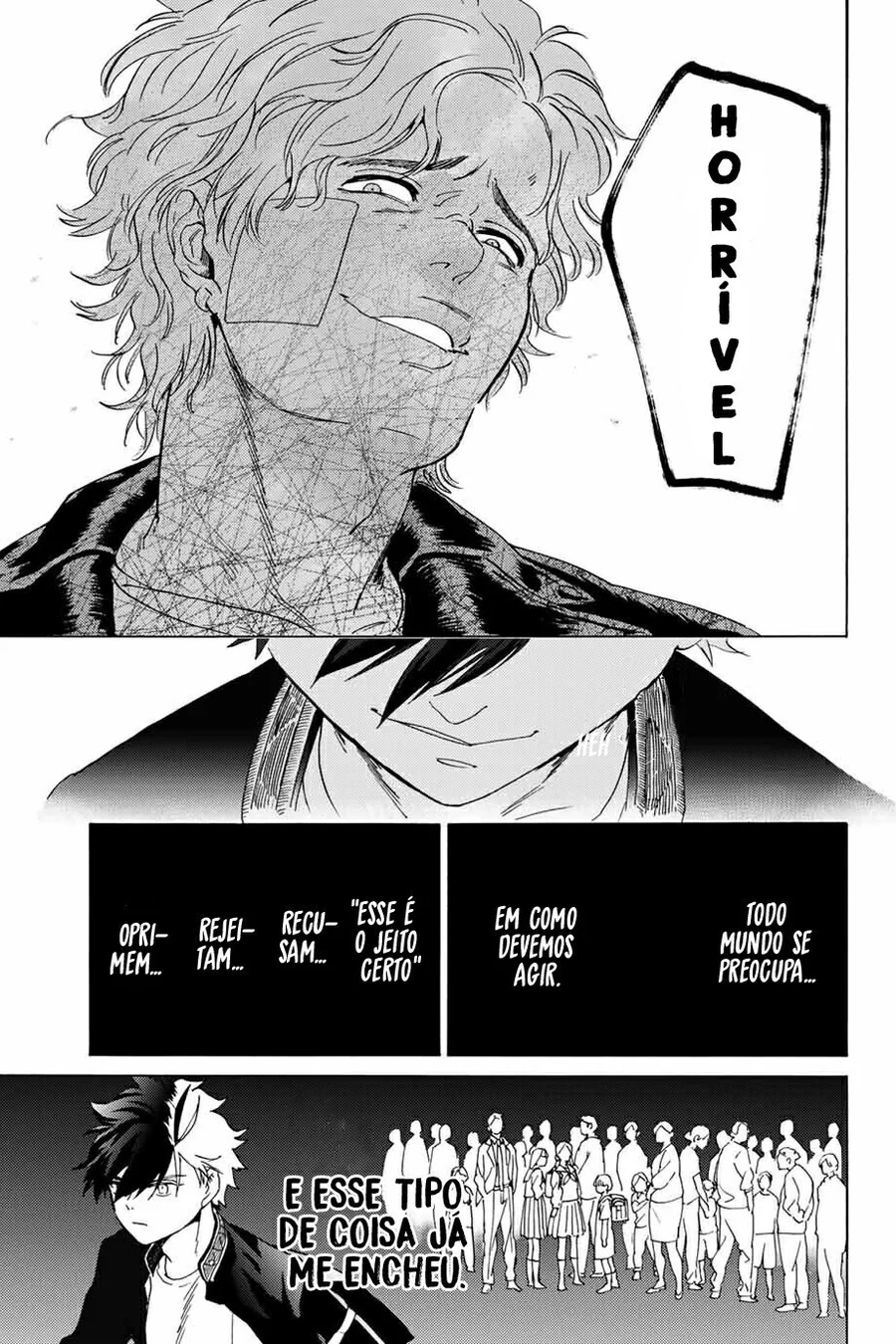 Read Wind Breaker PT Manga Online