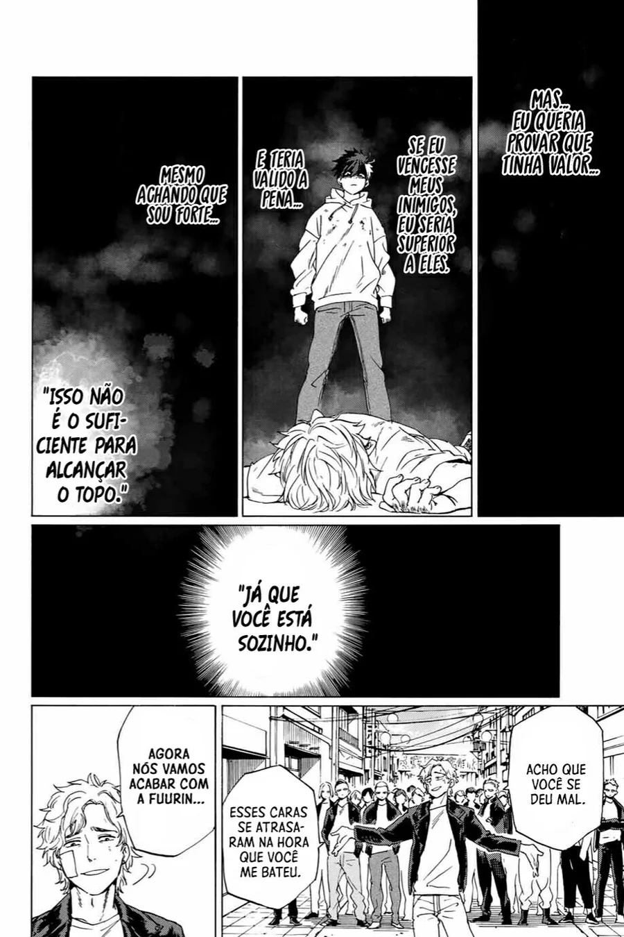 Read Wind Breaker PT Manga Online