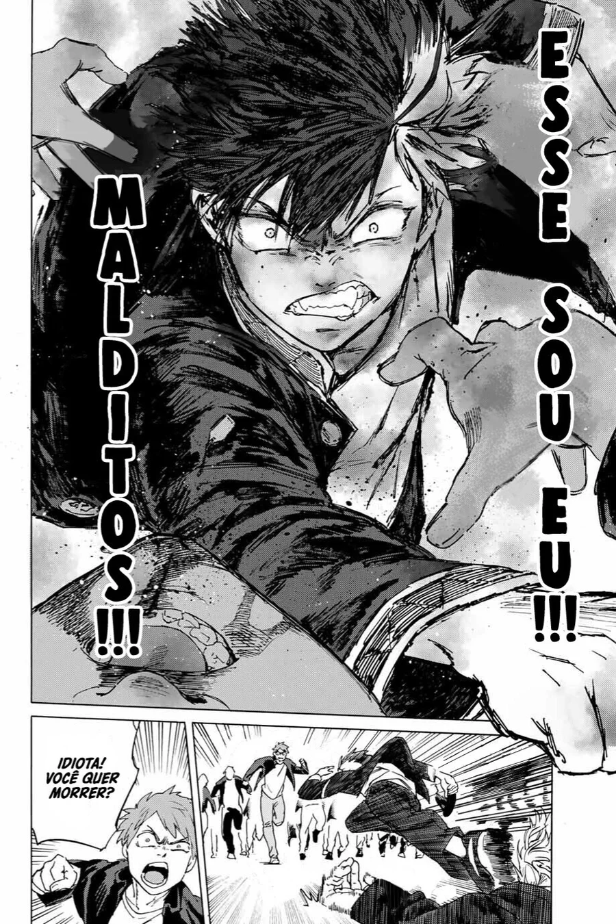 Read Wind Breaker PT Manga Online