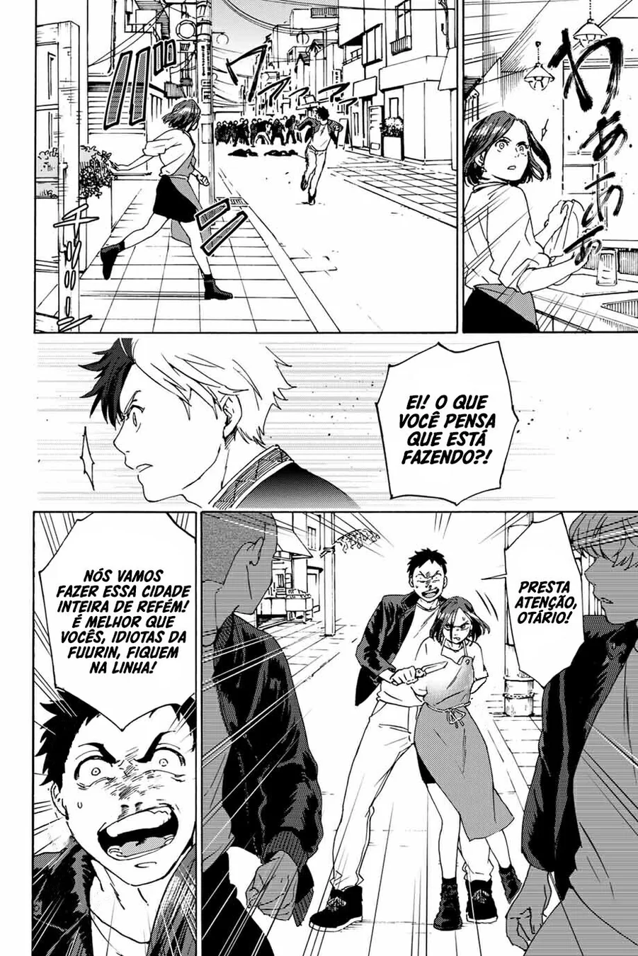 Read Wind Breaker PT Manga Online