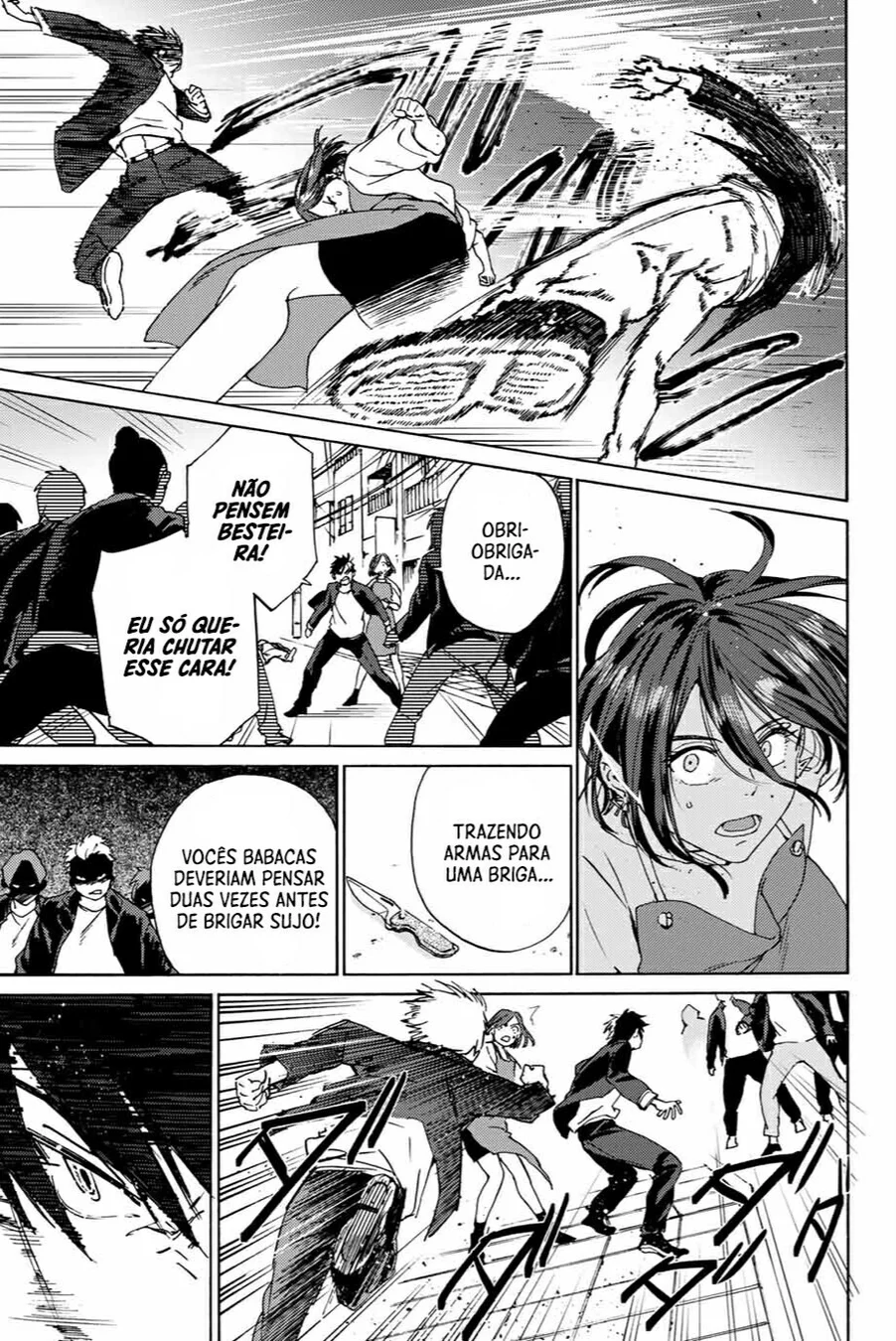 Read Wind Breaker PT Manga Online