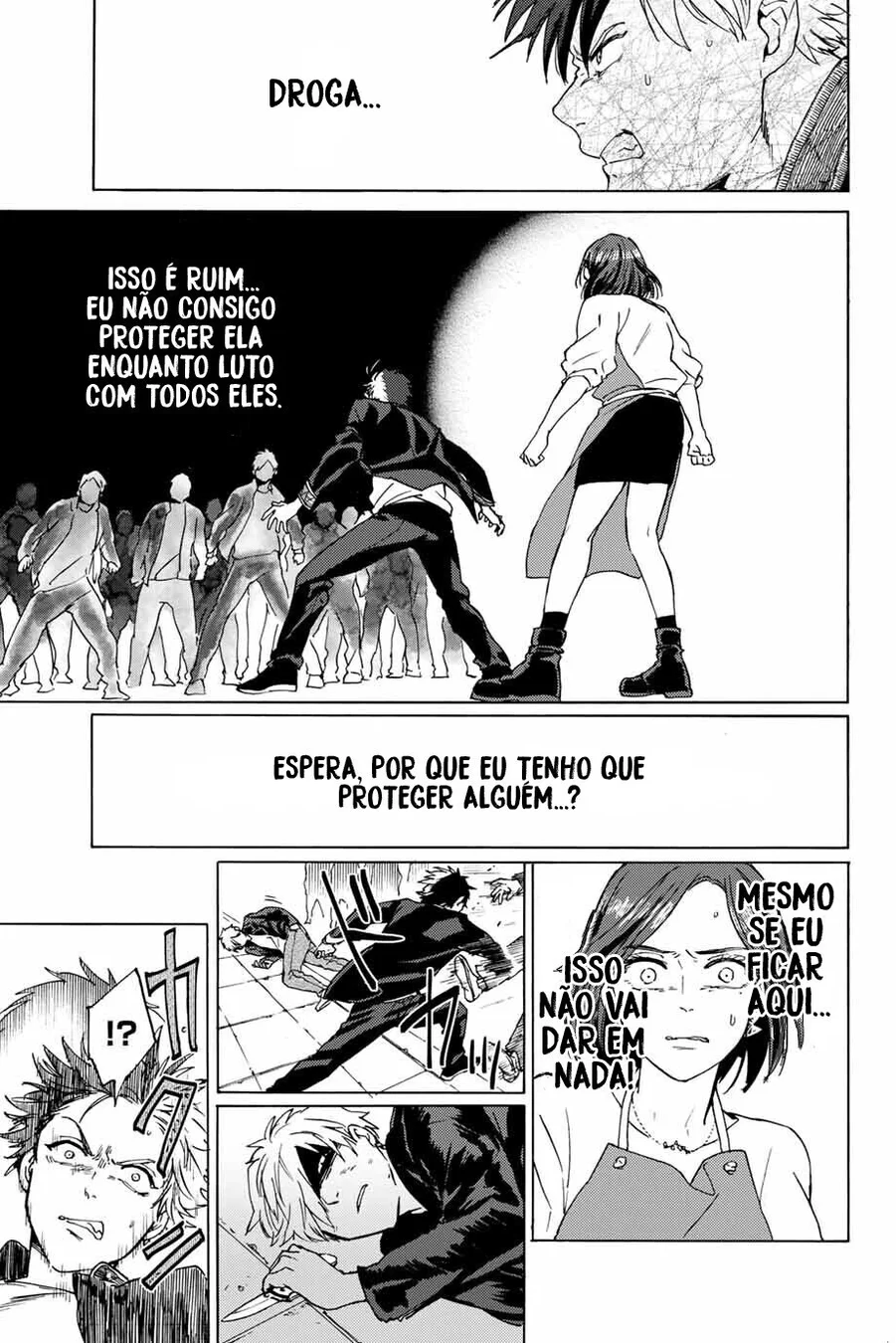 Read Wind Breaker PT Manga Online