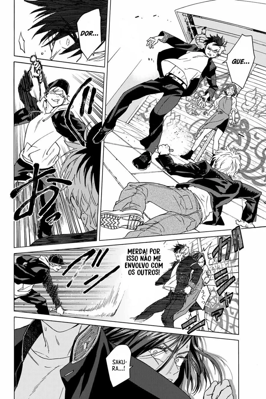 Read Wind Breaker PT Manga Online