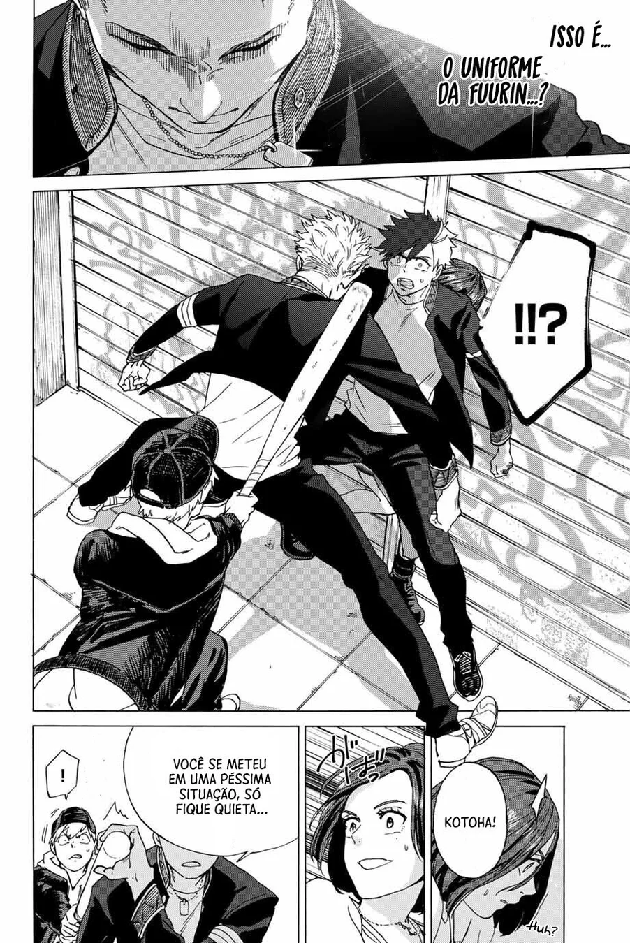 Read Wind Breaker PT Manga Online