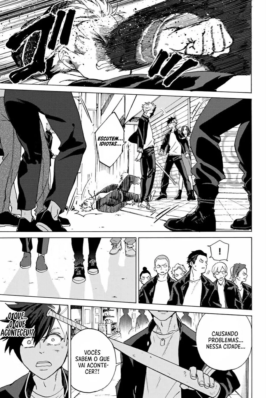 Read Wind Breaker PT Manga Online