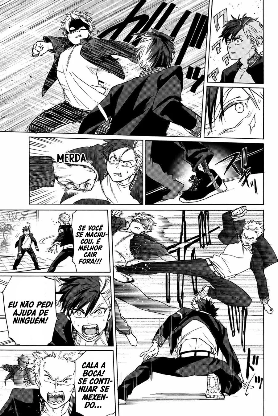 Read Wind Breaker PT Manga Online