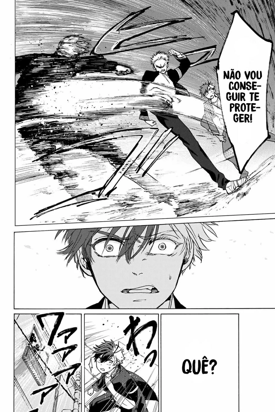 Read Wind Breaker PT Manga Online