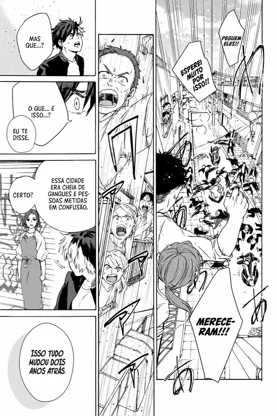 Read Wind Breaker PT Manga Online