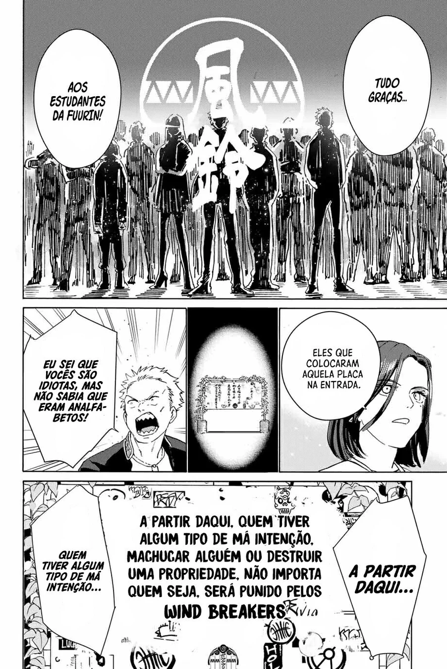 Read Wind Breaker PT Manga Online