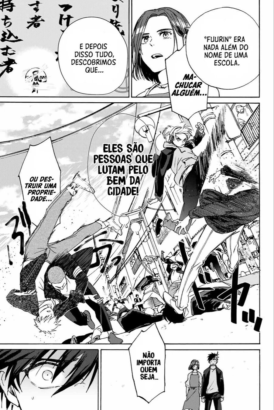 Read Wind Breaker PT Manga Online