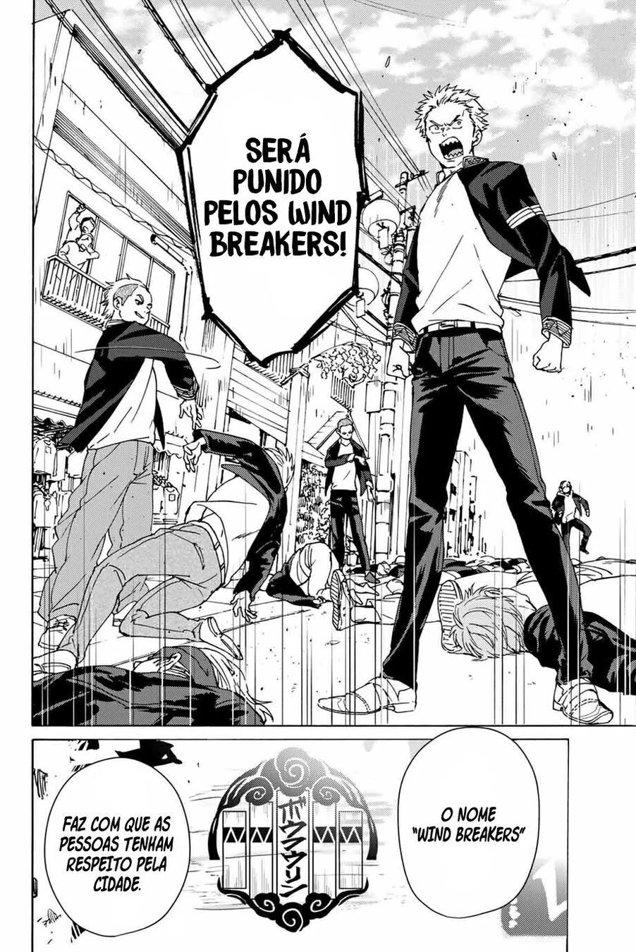 Read Wind Breaker PT Manga Online