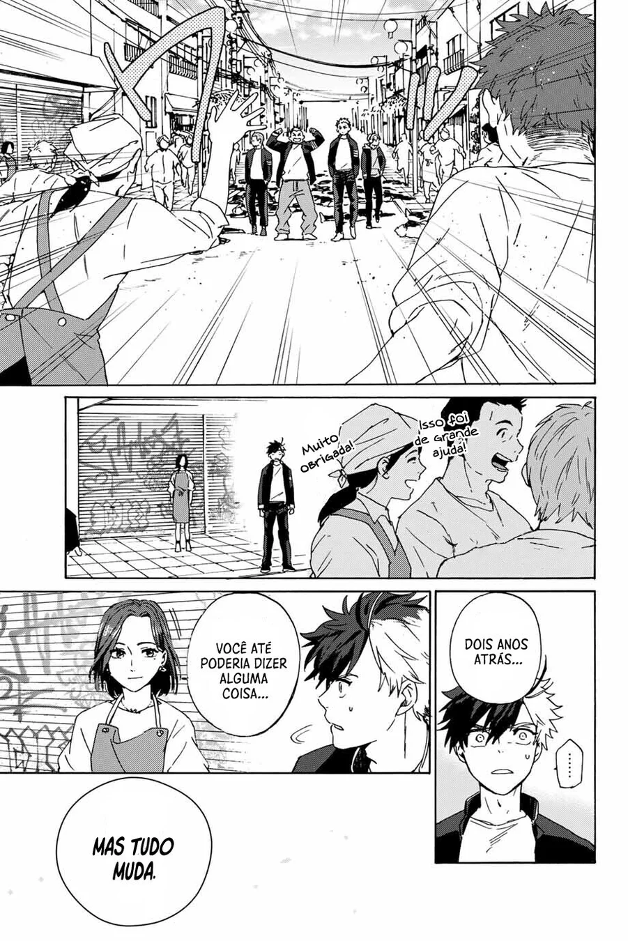 Read Wind Breaker PT Manga Online