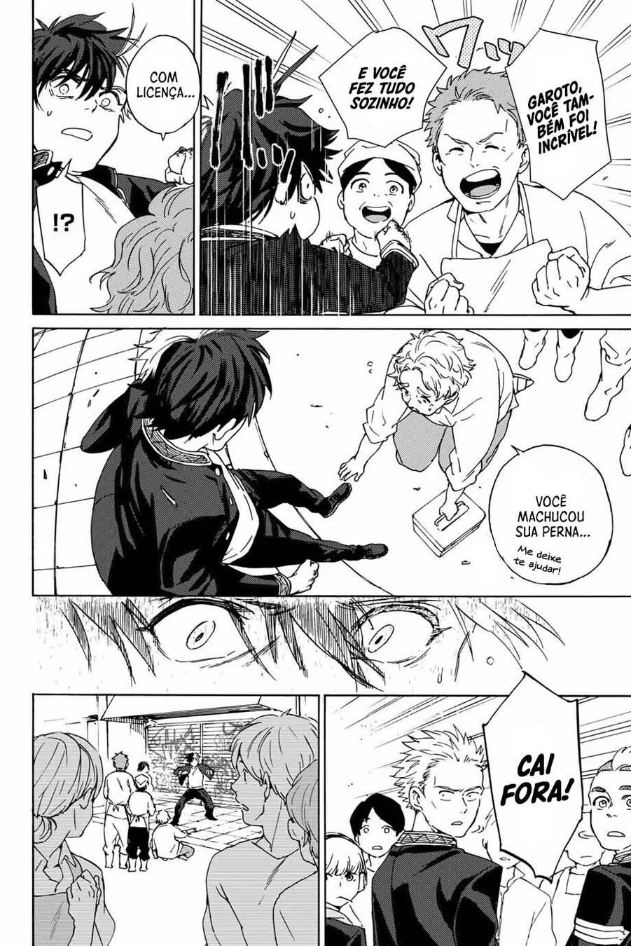 Read Wind Breaker PT Manga Online