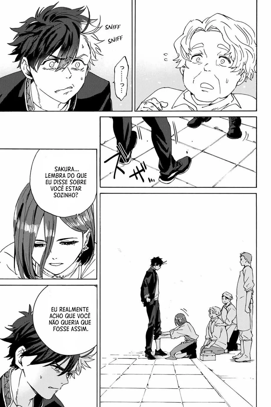 Read Wind Breaker PT Manga Online