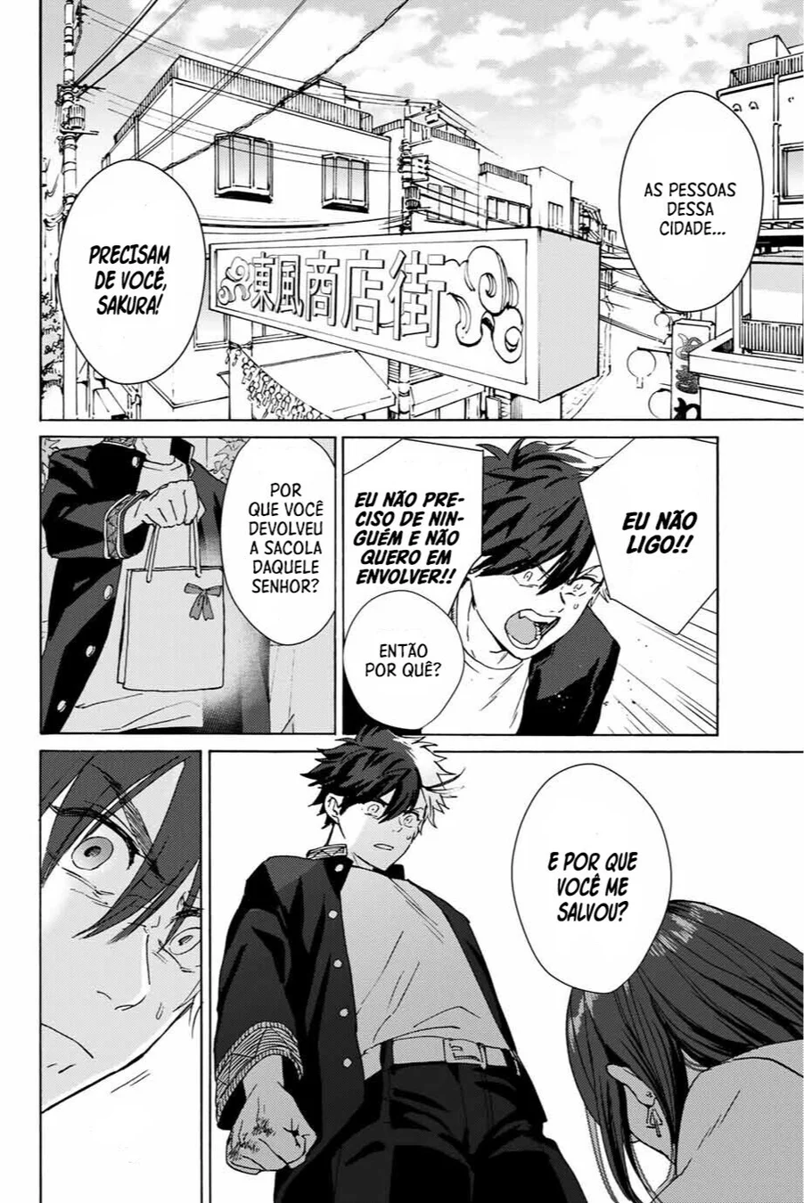 Read Wind Breaker PT Manga Online