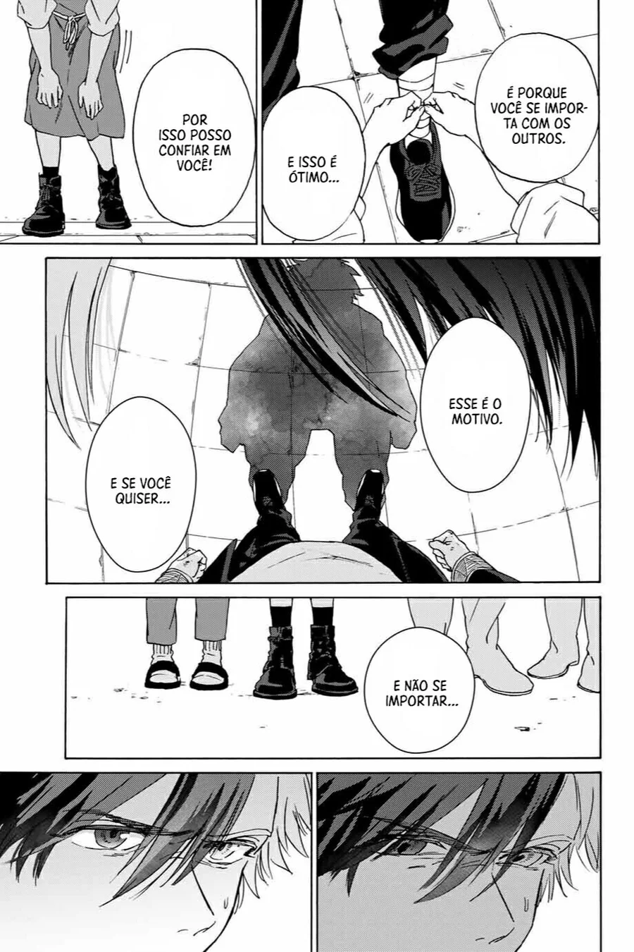 Read Wind Breaker PT Manga Online