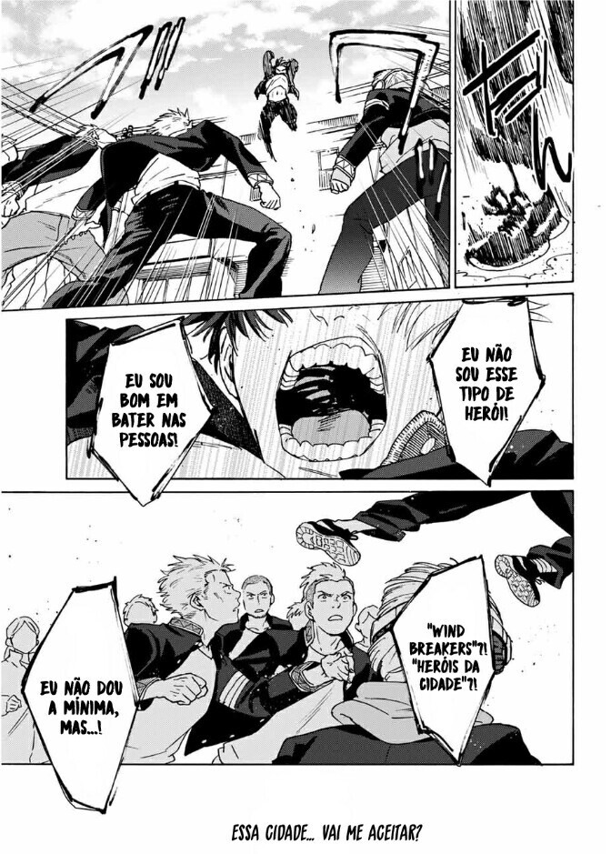 Read Wind Breaker PT Manga Online