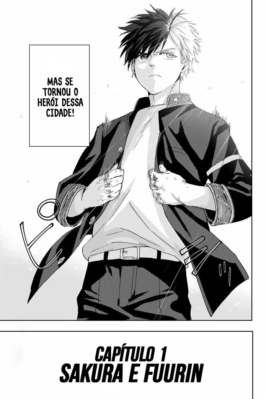 Read Wind Breaker PT Manga Online