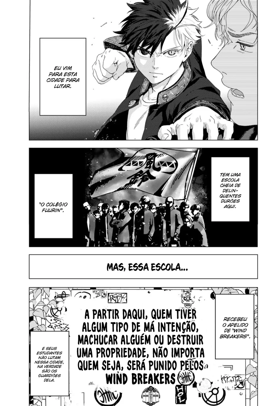 Read Wind Breaker PT Manga Online