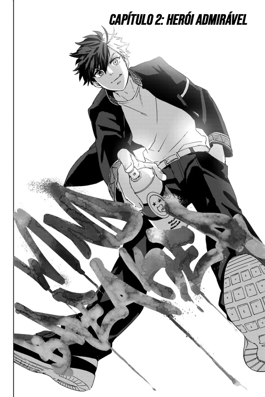 Read Wind Breaker PT Manga Online